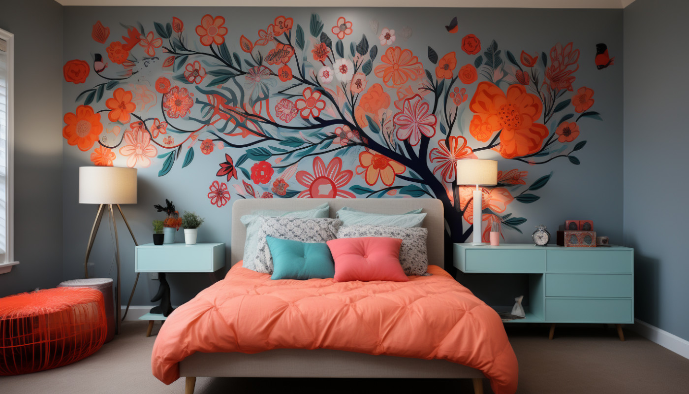 Décorez la chambre de votre enfant avec des autocollants muraux