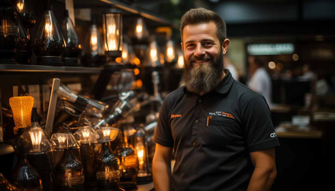 La boutique de l’année pour un achat de lumière