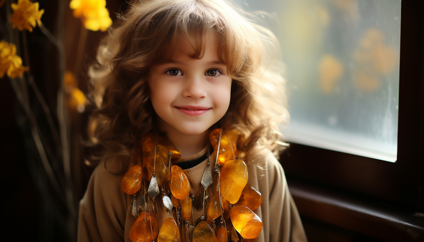 Quelle est l’utilité du collier d’ambre pour enfant ?